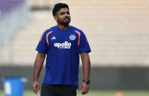 Sanju Samson está pronto para o confronto obrigatório entre Zimbábue e Índia
