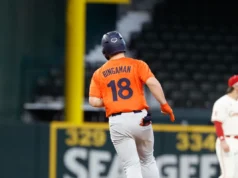 Ethan Bingaman, do beisebol de Auburn, foi eleito o calouro da semana da SEC