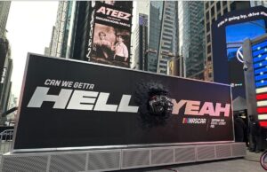 NASCAR quebra o recorde mundial do Guinness de outdoor mais barulhento em Nova York