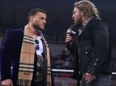 A estipulação do evento principal do AEW Revolution se resume ao lançamento de moedas