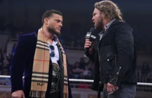 A estipulação do evento principal do AEW Revolution se resume ao lançamento de moedas