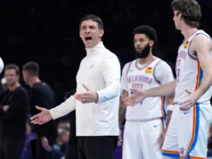 Segundo relatos, o OKC Thunder está enfrentando uma investigação da NBA por ausências de jogadores devido a lesões