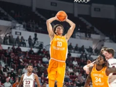 Tennessee venceu o estado do Mississippi por 73-64
