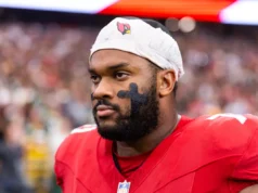 Arizona Cardinals divulga potencial salário de 5º ano do LT Parris Johnson