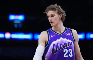 A estrela do jazz Lauri Markkanen fará uma ressonância magnética após uma lesão no treino