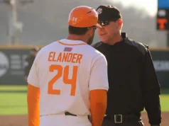 Tennessee venceu Nicholls na estreia de Josh Elander