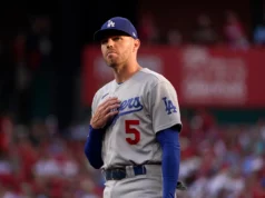 Freddie Freeman prevê jogar com os Dodgers até os 40 anos, aparecendo em 162 jogos em 2026