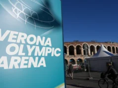Verona prepara sua antiga arena para a cerimônia de encerramento das Olimpíadas no domingo