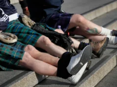 Vestindo-se bem: torcedores escoceses obtêm aprovação da FIFA para usar esporões tradicionais nos jogos da Copa do Mundo