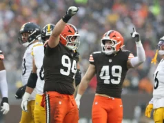 Os analistas da NFL classificam a turma do draft de 2025 dos Browns como uma das melhores.