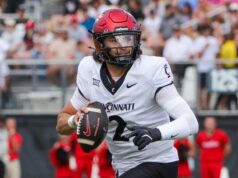 Cincinnati processa quarterback em US$ 5 milhões por taxa de saída insana