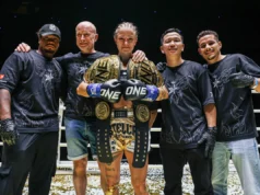 Melhores fotos de One Fight Night 40: Buntan vs. Hemetsburger 2
