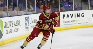 O Power Play acontece e Andre Gasseau se destaca: reflexões sobre o fim de semana do hóquei masculino do Boston College