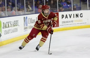 O Power Play acontece e Andre Gasseau se destaca: reflexões sobre o fim de semana do hóquei masculino do Boston College