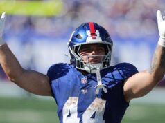 Más notícias para Cam Skattebo, Tyrone Tracy no draft de monstros e rumores de agência gratuita