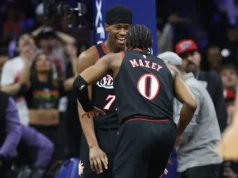 ASSISTA RÁPIDO: Sixers venceu Heat enquanto Tyrese Maxey quebra o recorde de Allen Iverson