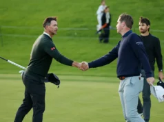 A rodada de abertura do Cognizant Classic apresenta birdies, mud shots e hole-outs