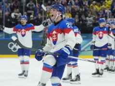 Um gol no final da derrota para a Suécia nas Olimpíadas poderia ter levado a Eslováquia às quartas de final