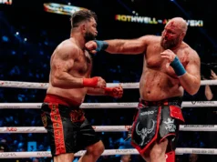 BKFC KnuckleMania 6: Andrei Arlovski vence Ben Rothwell para ganhar o título dos pesos pesados