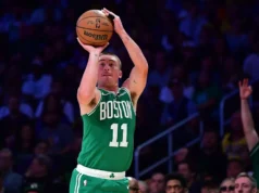 Em uma noite repleta de estrelas em Los Angeles, foram os jogadores do Celtics que levaram o Lakers à vitória.