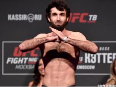 Zabit Magomedsharpiev está de volta às competições – não apenas no MMA
