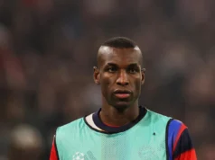 Nicholas Jackson, emprestado pelo Chelsea, deve ficar de fora da equipe do Bayern para enfrentar o RB Leipzig