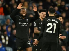 O novo garoto do Man City continua a fazer gols desenfreados pelo Leeds