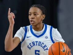 O basquete feminino de Kentucky tem uma grande vitória sobre Ole Miss, número 14