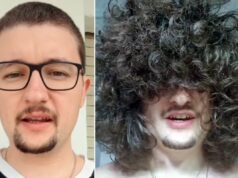 Um torcedor do Manchester United está a uma vitória de conseguir seu primeiro corte de cabelo em 500 dias