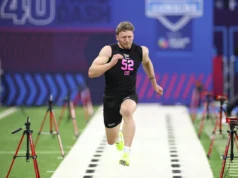 2026 NFL Combine: Caleb Downs cometeu um erro ao não malhar?