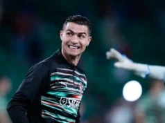Cristiano Ronaldo comprou uma participação em um clube espanhol de segunda divisão de propriedade saudita