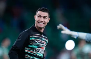 Cristiano Ronaldo comprou uma participação em um clube espanhol de segunda divisão de propriedade saudita
