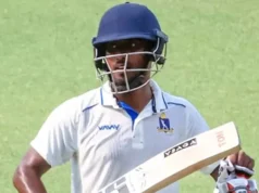 Troféu Ranji: Sudeep Gharami está aqui para o longo prazo