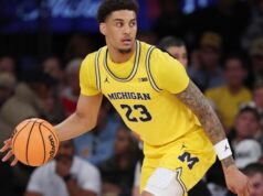 Comparação de estatísticas de Cameron Boozer x Yaxel Lendenburg: futuros jogadores da primeira rodada se enfrentam com Duke contra Michigan
