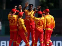 Fazendo história no Zimbábue, tempestade Super Eight; Austrália se retirou da Copa do Mundo T20