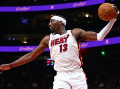 Herro marcou 24 pontos para ajudar o Heat a vencer o Heat por 128-97 em troca