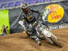RJ Hampshire saiu do Seattle Supercross com uma lesão na perna