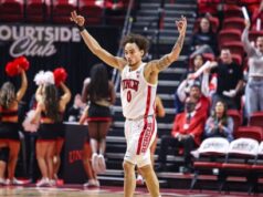 Imagem TST: Runnin ‘Rebels derrotam Spartans, 82-75 no Thomas and Mack Center