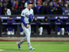 O ex-vencedor dos Dodgers World Series assinou com os Padres