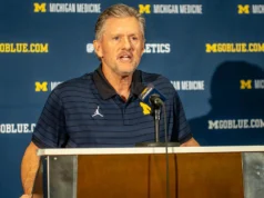 Futebol de Michigan: novo técnico Kyle Whittingham e Ryan Benney em mudanças de equipe