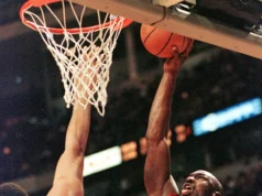 História da camisa 42 do Brooklyn Nets – David Vaughn (1998-99)