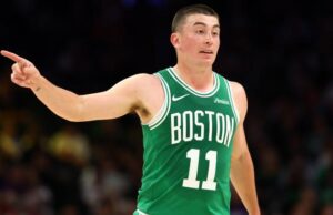 Apesar da reação negativa, a comparação entre Peyton Pritchard e Kaitlin Clark foi precisa