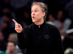 Os Wizards anunciaram a mudança de escalação antes de enfrentar os Cavs