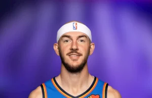 Chet Holmgren (espasmo lombar) e Alex Caruso (esquerda…