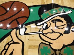 Analista da NBA Courageous Celtics entra nas finais da NBA