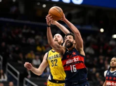 Wizards vencem Pacers por 112 a 105 e perdem 3 jogos
