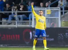 O extremo sul-africano tem marcado golos na Bélgica