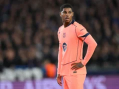 Atacante do Barcelona retornará de lesão na próxima semana, diz reportagem