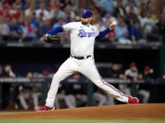 O veterano canhoto Jordan Montgomery e os Texas Rangers finalizaram um contrato de US$ 1,25 milhão