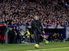 Simeone se culpou pela “falta de clareza” do Atlético na derrota do Betis